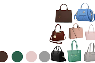 create your handbag, tote bag leather goods, accessories purse wallet