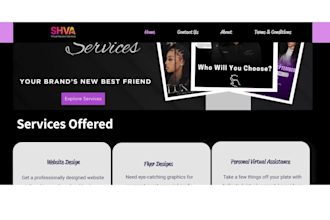revamp or design your website
