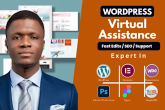 be your wordpress virtual assistance, wp VA, wordpress assistance, wordpress VA