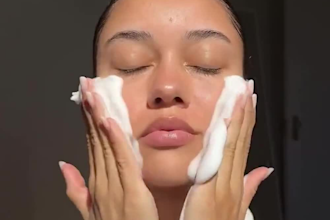 do short ai ugc skincare video for product promotion