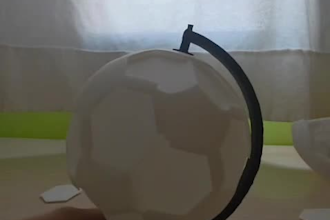 diseño una lámpara de globo terráqueo personalizada a partir de tus fotos