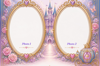 design a luxury kids birthday invitation