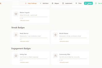 biuld ai dialect labeling web app