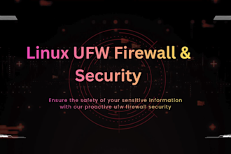 secure and harden your linux server with ufw firewall