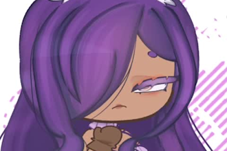 body sheet gacha life
