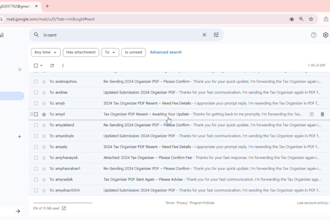 send emails manually one by one