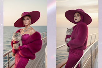 turn your photo into a stunning ai beauty or fantasy model