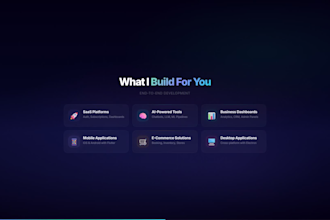 build a fullstack ai powered app