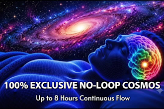 produce exclusive no loop cosmos sleep sounds for content id
