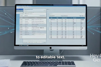 do fast typing, pdf to word conversion, and accurate data entry