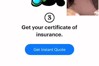 create female ugc spokesperson videos ads for finance and insurance brands