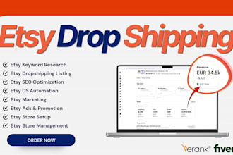 list hot selling products on your etsy dropshipping store