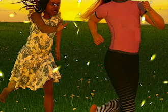 illustrate your childrens book and create the cover art