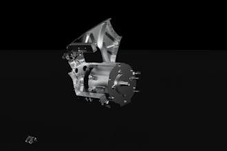 create 3d product assembly animation and 3d installation animation video
