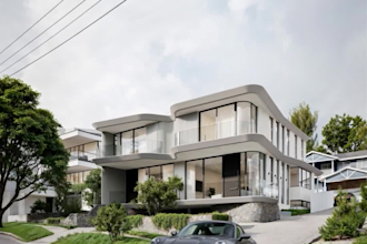 photorealistic cinematic architectural animation with ai