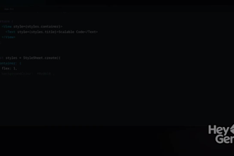 configure firebase for your react native app