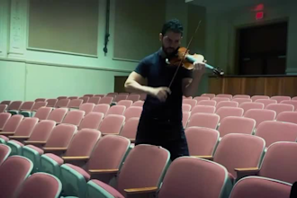 record and arrange epic violin for metal and rock