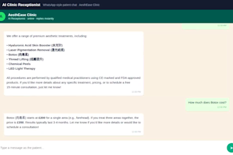 build an ai whatsapp bot for your business