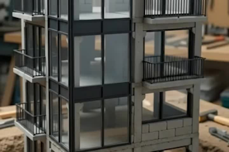 create cinematic ai miniature construction videos for fiverr