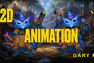 animate your spine game character