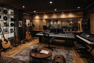 record a professional UK drill, rap, trap, dancehall, and reggae songs