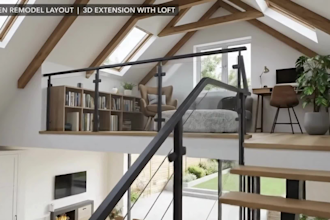 do kitchen remodel layouts 3d remodeling extension kitchen loft in 2020 design