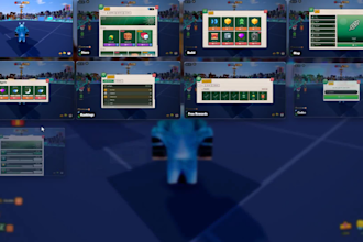 create roblox gui and interactive UI systems