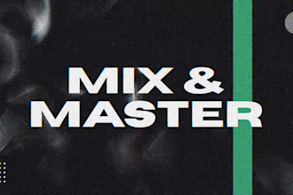 mix and master your edm, future bass, or dubstep track