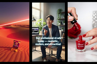 make ai product ads and marketing videos