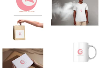 design custom luxury digital brand identity logo