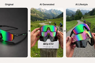 create ai product images with accurate product placement