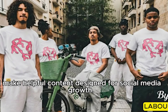 make a natural lifestyle video for your clothing brand