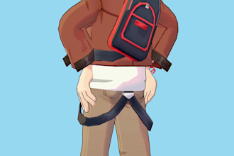 vrchat avatar vrc avatar furry avatar vr character 3d model anime avatar vrchart