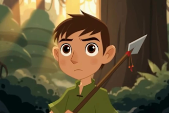 create an engaging 2d cartoon animation and nursery rhymes