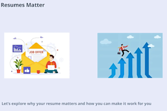 design an ats friendly resume and cover letter