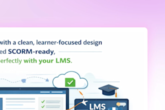 convert your content into interactive e learning course in articulate storyline