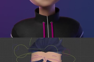 rig model for games,unity,unreal engine,rigify,autorig pro,ik fk,facial rig,fbx