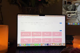 create an aesthetic notion template to organize your entire life