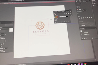 design a seamless wrapping paper pattern for your brand