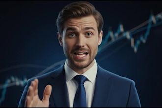 create ai spokesperson video ai talking avatar ai human realistic for brands ads