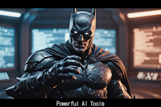 do high quality ai ads, ai shortfilm for your commercial businesses
