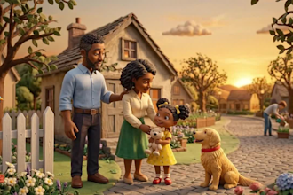 create 3d ai claymation videos for your brand or business