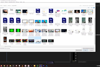 clean organize and structure your video footage