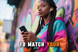 create a lyrics video for your song