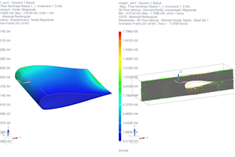 perform multiphysics cfd simulation fluid structure interaction