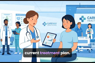 create a healthcare and medical explainer video