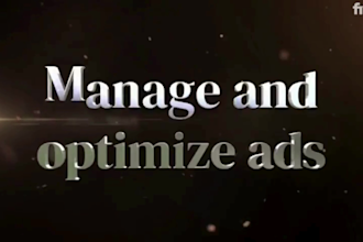 run facebook ads and meta ads, meta ads expert, meta ads manager, fb ads manager