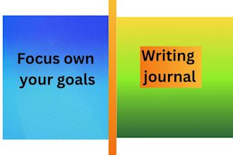 simple notebook cover design
