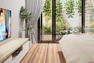create realistic interior renders in d5 render