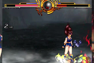 create custom mugen fighting game characters, street fighters, pixel art sprites